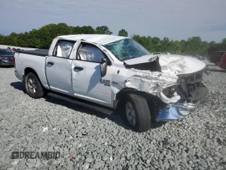 2019 Ram 1500 Express с VIN 1C6RR7KTXKS729666, выставлен на аукционе Copart как лот 55758045 с пробегом Не указан миль и Списание • Salvage title. История ставок и продаж доступна на DreamBid. Изображение 4.