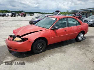1997 Ford Escort LX with VIN 1FALP13P2VW128399, listed as a Copart auction lot 58775365 with 85,434 mi miles and Salvage title. Bid and sale history available at DreamBid. Image 1.