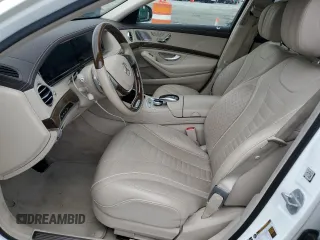 2015 Mercedes-Benz S-Class S 550 with VIN WDDUG8CB6FA141091, listed as a Copart auction lot 54586415 with 51,126 mi miles and Clean Title. Bid and sale history available at carsss.com. Image 8.