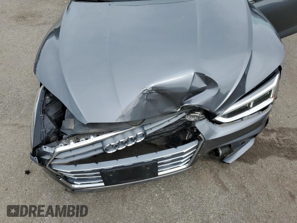 2019 Audi A5 Premium z VIN WAUSNAF57KA016466, wystawiony jako Copart lot #51933635 z przebiegiem 43 601 mil mil oraz Tytuł czysty. Historia ofert i sprzedaży dostępna na DreamBid. Obrazek 11.