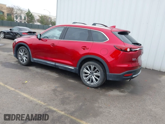 2021 Mazda CX-9 Signature with VIN JM3TCBEY0M0533350, listed as a IAAI auction lot 41804240 with 32,229 mi miles. Bid and sale history available at carsss.com. Image 3.