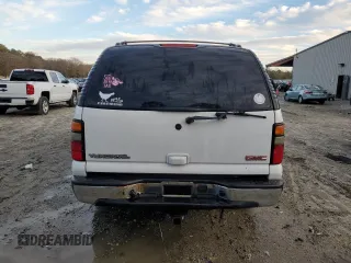2005 GMC Yukon XL SLT with VIN 3GKFK16Z05G181687, listed as a Copart auction lot 83465814 with 242,289 mi miles and Salvage Title. Bid and sale history available at carsss.com. Image 6.