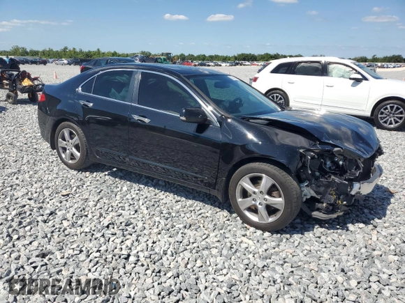 2011 Acura TSX with VIN JH4CU2F68BC011885, listed as a Copart auction lot 53041655 with 176,799 mi miles and Salvage title. Bid and sale history available at DreamBid. Image 4.