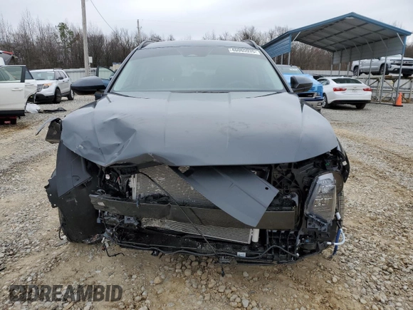 2025 Hyundai Tucson SEL with VIN 5NMJB3DE2SH475822, listed as a Copart auction lot 46065935 with 2,123 mi miles and Salvage Title. Bid and sale history available at carsss.com. Image 5.