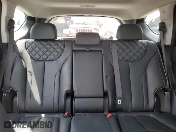 2021 Hyundai Santa Fe Hybrid Limited with VIN KM8S5DA14MU012557, listed as a Copart auction lot 66902244 with 68,253 mi miles and Salvage Title. Bid and sale history available at carsss.com. Image 10.