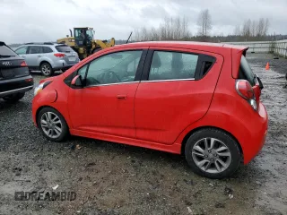 2016 Chevrolet Spark EV LT with VIN KL8CL6S0XGC604712, listed as a Copart auction lot 47856965 with 35,734 mi miles and Salvage Title. Bid and sale history available at carsss.com. Image 2.