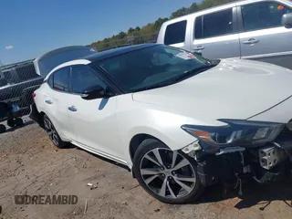 2016 Nissan Maxima 3.5 SV with VIN 1N4AA6AP8GC448226, listed as a IAAI auction lot 41887779 with 110,001 mi miles. Bid and sale history available at carsss.com. Image 13.