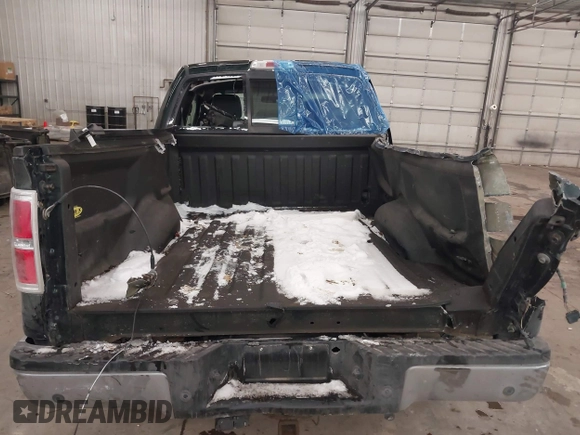 2014 Ford F-150 XL with VIN 1FTFX1ET8EKE32412, listed as a IAAI auction lot 41557331 with 128,744 mi miles. Bid and sale history available at carsss.com. Image 17.