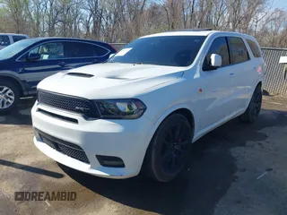 2018 Dodge Durango SRT with VIN 1C4SDJGJXJC395094, listed as a IAAI auction lot 41857351 with 90,106 mi miles and . Bid and sale history available at DreamBid. Image 17.