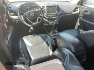 2017 Jeep Cherokee Limited z VIN 1C4PJLDB5HW521958, wystawiony jako Copart lot #56603665 z przebiegiem 129 357 mil mil oraz Czysty tytuł • Clean title. Historia ofert i sprzedaży dostępna na DreamBid. Obrazek 8.
