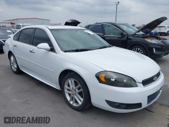 2012 Chevrolet Impala LTZ with VIN 2G1WC5E30C1249868, listed as a IAAI auction lot 42136550 with 182,283 mi miles and . Bid and sale history available at DreamBid. Image 1.
