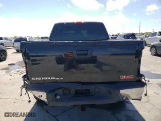 2008 GMC Sierra 1500 SLE1 with VIN 3GTEK13J38G308037, listed as a Copart auction lot 49906835 with 233,922 mi miles and Salvage Title. Bid and sale history available at carsss.com. Image 6.