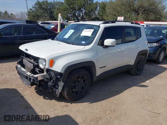 2020 Jeep Renegade Altitude with VIN ZACNJABB5LPL02130, listed as a IAAI auction lot 41592856 with 95,906 mi miles and . Bid and sale history available at DreamBid. Image 2.