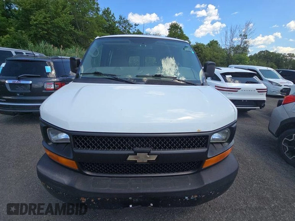 2010 Chevrolet Express Cargo with VIN 1GCZGFBA2A1125850, listed as a IAAI auction lot 42624644 with 153,437 mi miles and . Bid and sale history available at DreamBid. Image 36.
