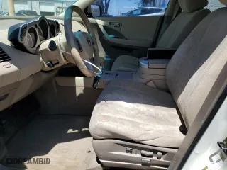 2007 Nissan Murano S with VIN JN8AZ08W17W621164, listed as a Copart auction lot 66770314 with 199,252 mi miles and Salvage Title. Bid and sale history available at carsss.com. Image 7.