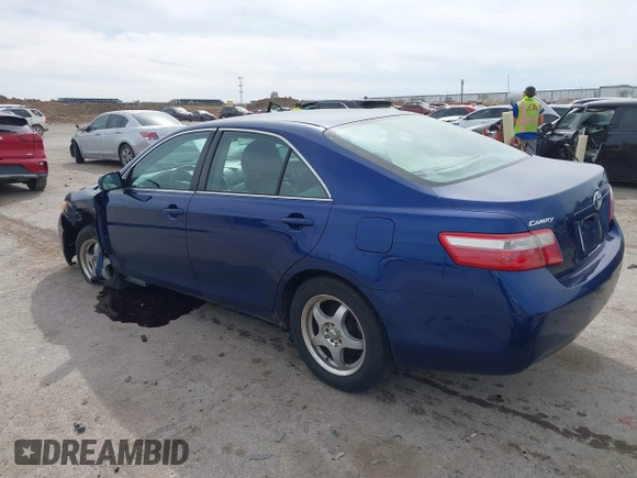 2008 Toyota Camry LE with VIN 4T4BE46KX8R016500, listed as a IAAI auction lot 41789221 with 129,732 mi miles. Bid and sale history available at carsss.com. Image 3.