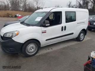 2016 Ram ProMaster City Cargo Van Tradesman with VIN ZFBERFAT9G6C77850, listed as a IAAI auction lot 41684156 with 147,470 mi miles. Bid and sale history available at carsss.com. Image 2.