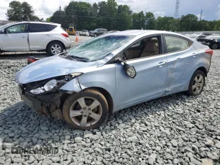2011 Hyundai Elantra GLS с VIN KMHDH4AE2BU093672, выставлен на аукционе Copart как лот 56977185 с пробегом 142 095 миль миль и Списание • Salvage title. История ставок и продаж доступна на DreamBid. Изображение 1.