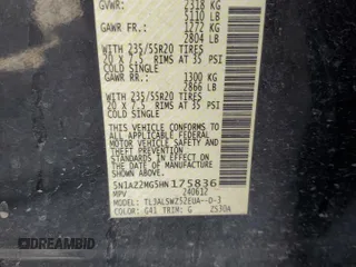 2017 Nissan Murano S z VIN 5N1AZ2MG5HN175836, wystawiony jako Copart lot #68493694 z przebiegiem Nie podano mil oraz Nie do naprawy • Non repairable. Historia ofert i sprzedaży dostępna na DreamBid. Obrazek 13.