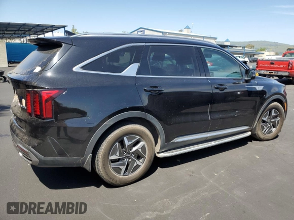 2021 Kia Sorento EX with VIN KNDRH4LG5M5053866, listed as a Copart auction lot 53302885 with 81,004 mi miles and Salvage title. Bid and sale history available at DreamBid. Image 3.