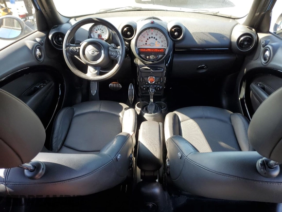 2013 MINI Countryman S with VIN WMWZC3C51DWP23167, listed as a Copart auction lot 63933185 with 72,329 mi miles and Salvage title. Bid and sale history available at DreamBid. Image 8.