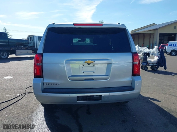 2016 Chevrolet Tahoe LS with VIN 1GNSCAKC6GR430416, listed as a IAAI auction lot 41658410 with 114,318 mi miles. Bid and sale history available at carsss.com. Image 16.