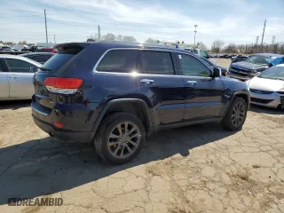 2018 Jeep Grand Cherokee Limited with VIN 1C4RJFBG8JC267923, listed as a Copart auction lot 53644885 with 94,321 mi miles and Clean Title. Bid and sale history available at carsss.com. Image 3.