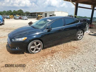 2016 Ford Fusion SE with VIN 3FA6P0H90GR232235, listed as a Copart auction lot 63528335 with 110,399 mi miles and Salvage title. Bid and sale history available at DreamBid. Image 1.