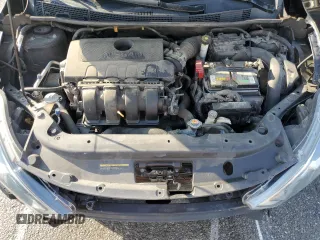 2017 Nissan Sentra S with VIN 3N1AB7AP7HY354332, listed as a Copart auction lot 54520275 with 160,738 mi miles and Non repairable. Bid and sale history available at DreamBid. Image 11.