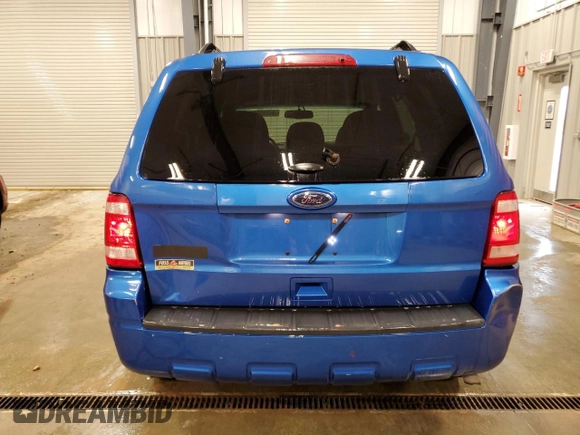 2011 Ford Escape XLT с VIN 1FMCU9D74BKB92538, выставлен на аукционе Copart как лот 54223265 с пробегом 167 277 миль миль и Чистый • Clean title. История ставок и продаж доступна на DreamBid. Изображение 6.