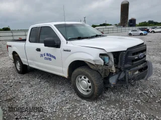 2017 Ford F-150 XL z VIN 1FTFX1EFXHKC26040, wystawiony jako Copart lot #55594585 z przebiegiem 76 490 mil mil oraz Szkoda całkowita • Salvage title. Historia ofert i sprzedaży dostępna na DreamBid. Obrazek 4.