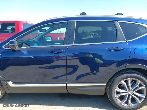 2022 Honda CR-V Hybrid Touring with VIN 5J6RT6H93NL031683, listed as a IAAI auction lot 41778372 with 49,984 mi miles. Bid and sale history available at carsss.com. Image 14.
