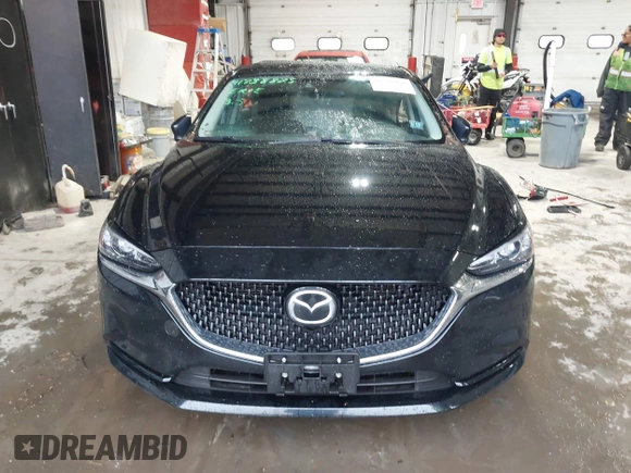2021 Mazda 6 Sport with VIN JM1GL1UM9M1613243, listed as a IAAI auction lot 41738828 with 35,816 mi miles. Bid and sale history available at carsss.com. Image 13.