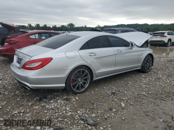 2014 Mercedes-Benz CLS 63 S AMG с VIN WDDLJ7GB0EA105803, выставлен на аукционе Copart как лот 65165534 с пробегом 43 371 миль миль и Списание • Salvage title. История ставок и продаж доступна на DreamBid. Изображение 3.