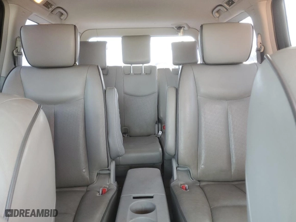 2015 Nissan Quest SL with VIN JN8AE2KP7F9120303, listed as a Copart auction lot 86313694 with 153,271 mi miles and Salvage Title. Bid and sale history available at carsss.com. Image 10.