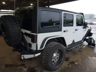 2012 Jeep Wrangler Unlimited Sport с VIN 1C4BJWDG8CL183831, выставлен на аукционе IAAI как лот 42343612 с пробегом 166 847 миль миль и . История ставок и продаж доступна на DreamBid. Изображение 4.
