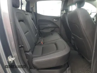 2021 GMC Canyon 4WD AT4 w/Leather with VIN 1GTG6FEN7M1149820, listed as a Copart auction lot 47602535 with 43,412 mi miles and Salvage Title. Bid and sale history available at carsss.com. Image 10.