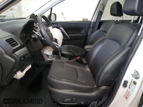 2016 Subaru Forester 2.0XT Premium with VIN JF2SJGDC7GH557844, listed as a Copart auction lot 42324795 with 0 mi miles and Salvage Title. Bid and sale history available at carsss.com. Image 7.
