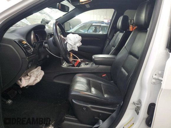 2021 Jeep Grand Cherokee Overland with VIN 1C4RJFCGXMC527435, listed as a Copart auction lot 49642405 with 84,485 mi miles and Salvage title. Bid and sale history available at DreamBid. Image 7.