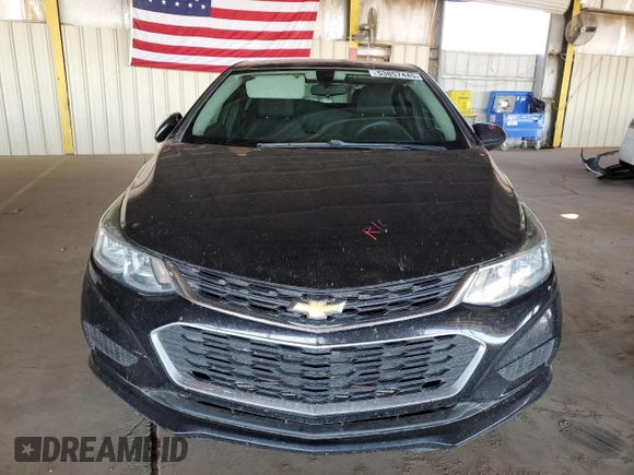 2018 Chevrolet Cruze LS with VIN 1G1BC5SMXJ7151538, listed as a Copart auction lot 53857445 with 113,490 mi miles and Salvage Title. Bid and sale history available at DreamBid. Image 5.