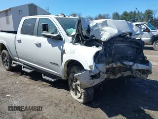 2019 Ram 2500 Laramie with VIN 3C6UR5FL7KG714624, listed as a IAAI auction lot 41917475 with 26,295 mi miles. Bid and sale history available at carsss.com. Image 1.