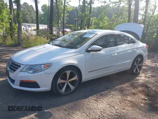 2012 Volkswagen CC Sport PZEV with VIN WVWMP7AN5CE543495, listed as a IAAI auction lot 42150948 with 100,984 mi miles. Bid and sale history available at carsss.com. Image 2.