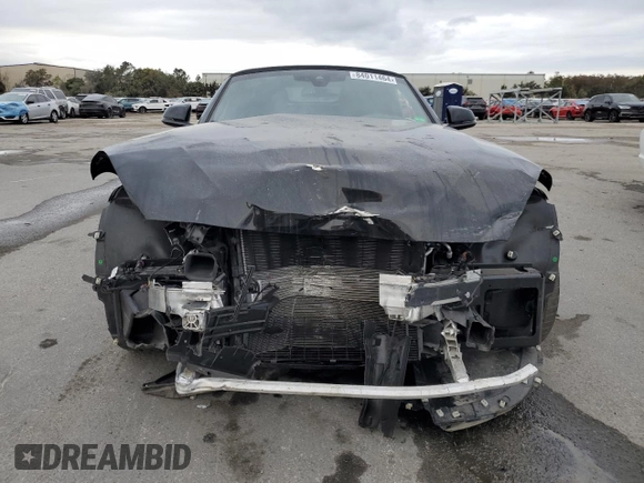 2024 BMW Z4 sDrive30i with VIN WBAHF3C00RWY36641, listed as a Copart auction lot 84011464 with 0 mi miles and Salvage Title. Bid and sale history available at carsss.com. Image 5.