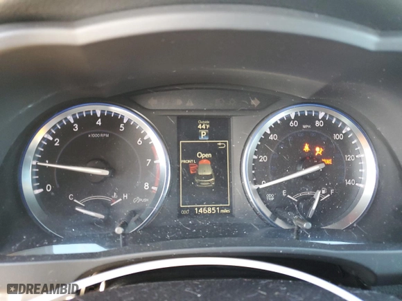 2015 Toyota Highlander Limited with VIN 5TDDKRFHXFS083956, listed as a Copart auction lot 52366405 with 146,851 mi miles and Salvage Title. Bid and sale history available at carsss.com. Image 9.