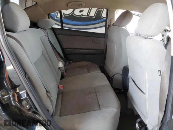 2010 Nissan Sentra S with VIN 3N1AB6AP0AL620044, listed as a Copart auction lot 58078185 with 222,178 mi miles and Salvage title. Bid and sale history available at DreamBid. Image 10.