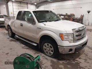 2014 Ford F-150 XL with VIN 1FTFX1ET1EKE32641, listed as a IAAI auction lot 41551683 with 116,252 mi miles. Bid and sale history available at carsss.com. Image 1.