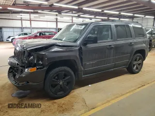 2015 Jeep Patriot High Altitude with VIN 1C4NJRFB3FD348845, listed as a Copart auction lot 47649745 with Not Provided miles and Salvage Title. Bid and sale history available at carsss.com. Image 1.