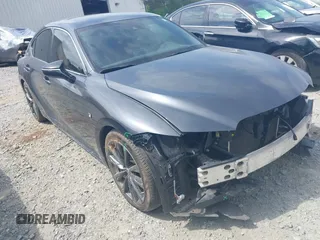 2021 Lexus IS 350 F Sport z VIN JTHGZ1B24M5044762, wystawiony jako IAAI lot #42119787 z przebiegiem 47 321 mil mil oraz . Historia ofert i sprzedaży dostępna na DreamBid. Obrazek 1.