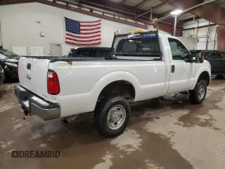 2012 Ford F-350 XL with VIN 1FTRF3B61CED09993, listed as a Copart auction lot 85882964 with 78,555 mi miles and Clean Title. Bid and sale history available at DreamBid. Image 3.