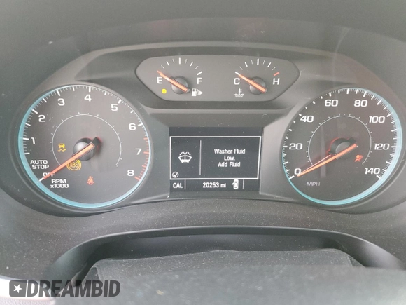 2018 Chevrolet Malibu LS with VIN 1G1ZB5ST6JF290919, listed as a Copart auction lot 48374014 with 20,253 mi miles and Non Repairable. Bid and sale history available at DreamBid. Image 9.